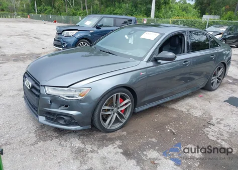 2017 Audi A6 3.0T Competition Prestige из США, поврежденный, VIN WAUF3AFC3HN027424